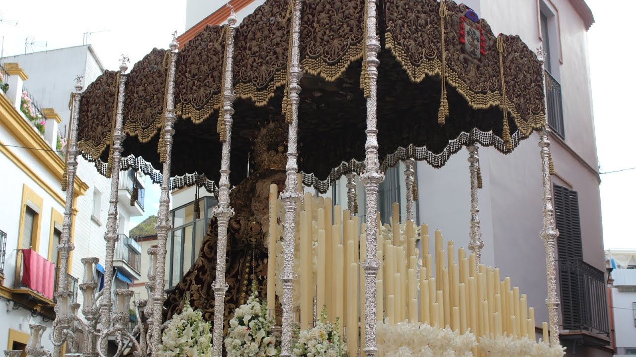 4K | La Virgen de la Encarnaci&oacute;n de San Benito por Muro de los Navarros/Santiago 2024 | BM La Puebla
