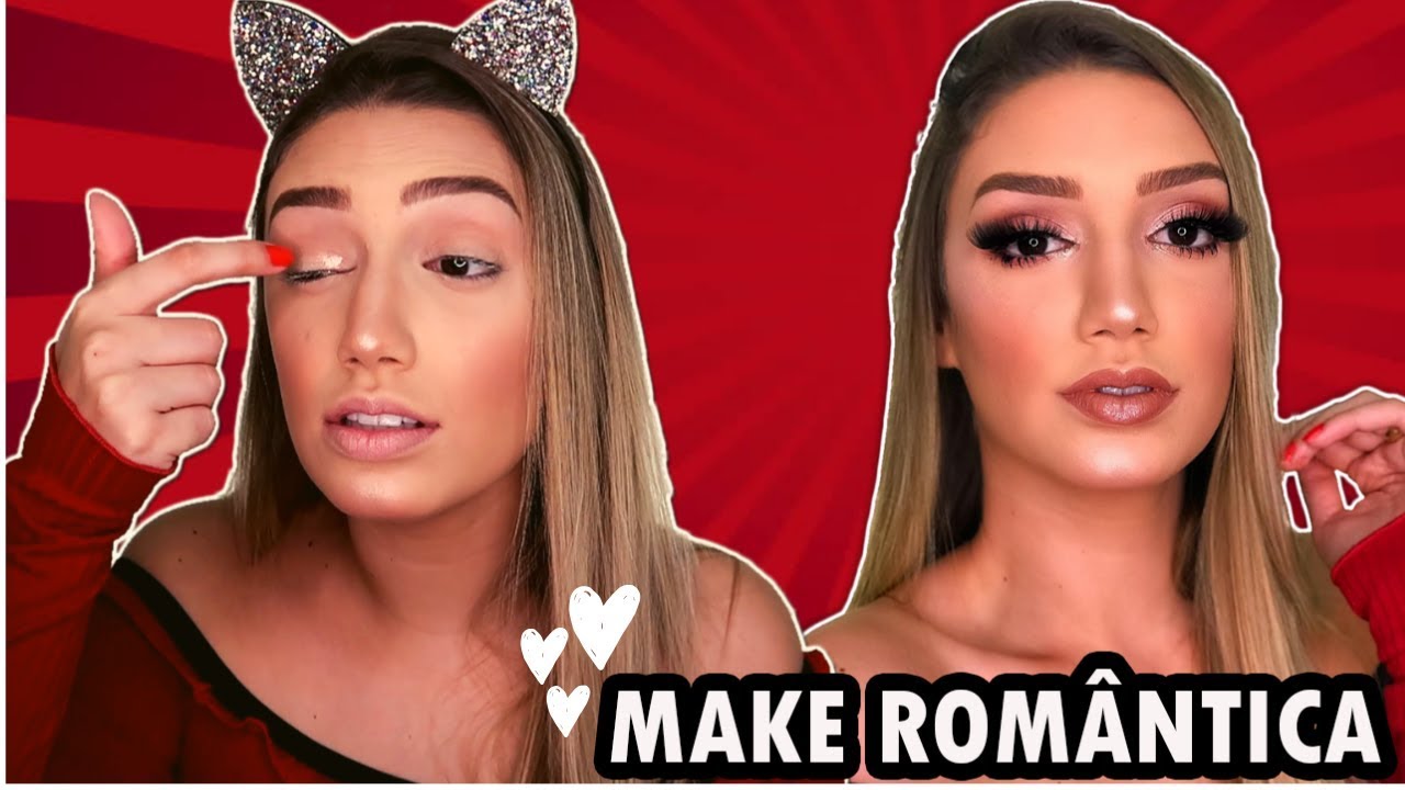 MAKE SUPER ROM&Acirc;NTICA, F&Aacute;CIL E R&Aacute;PIDA ! - Thassyane Miranda