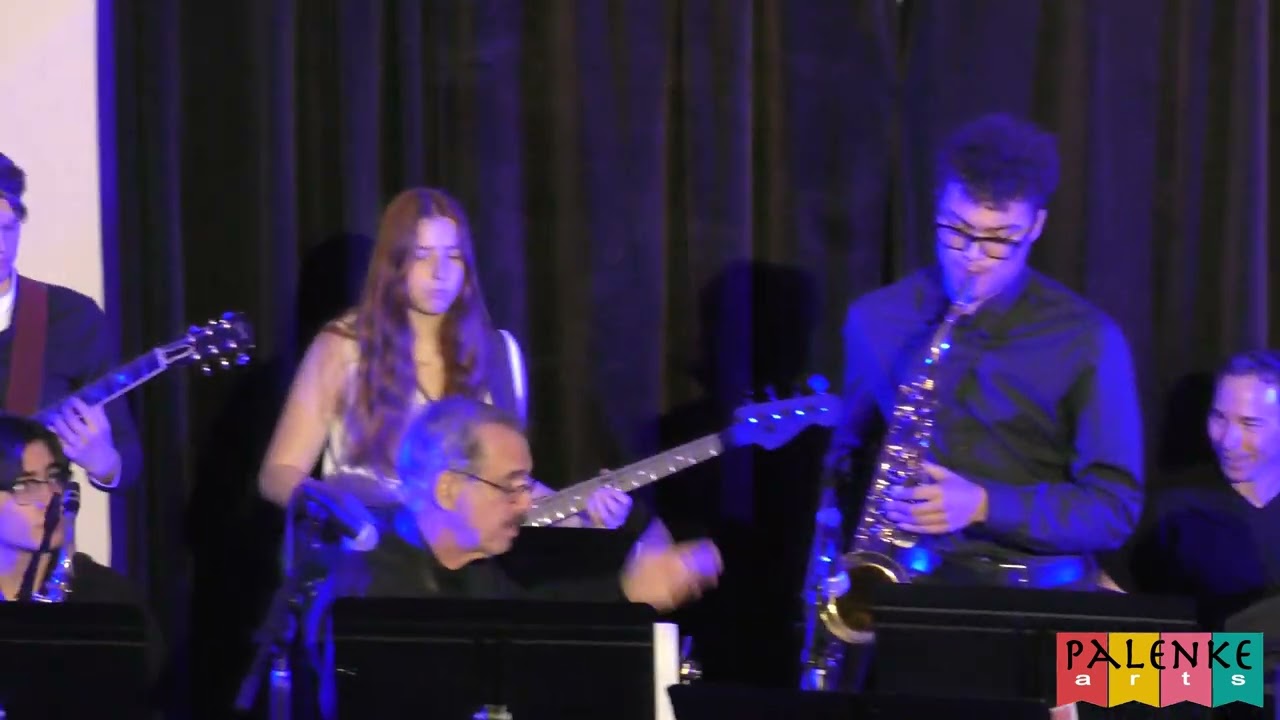 Una Noche Con Sabor Full Concert, The Palenke Arts Latin Jazz Combo featuring Christelle Durandy