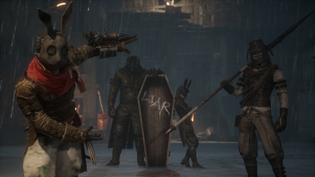 Lies Of P - Black Rabbit Brotherhood