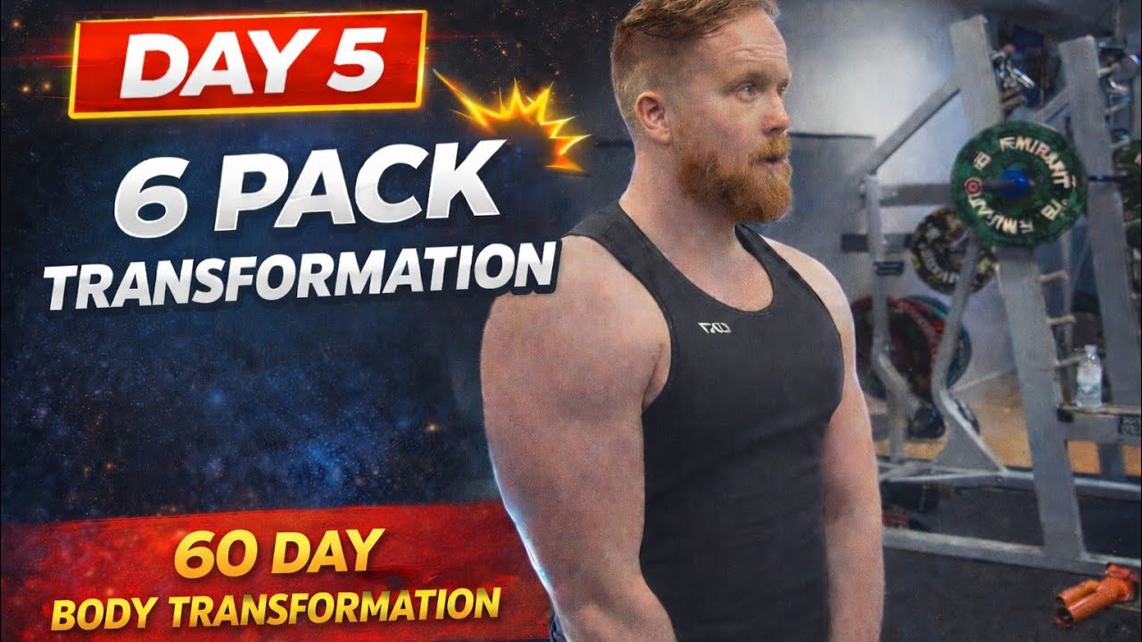 Day 5: 60 Day Body Transformation...I Was Ready To Quit...😩