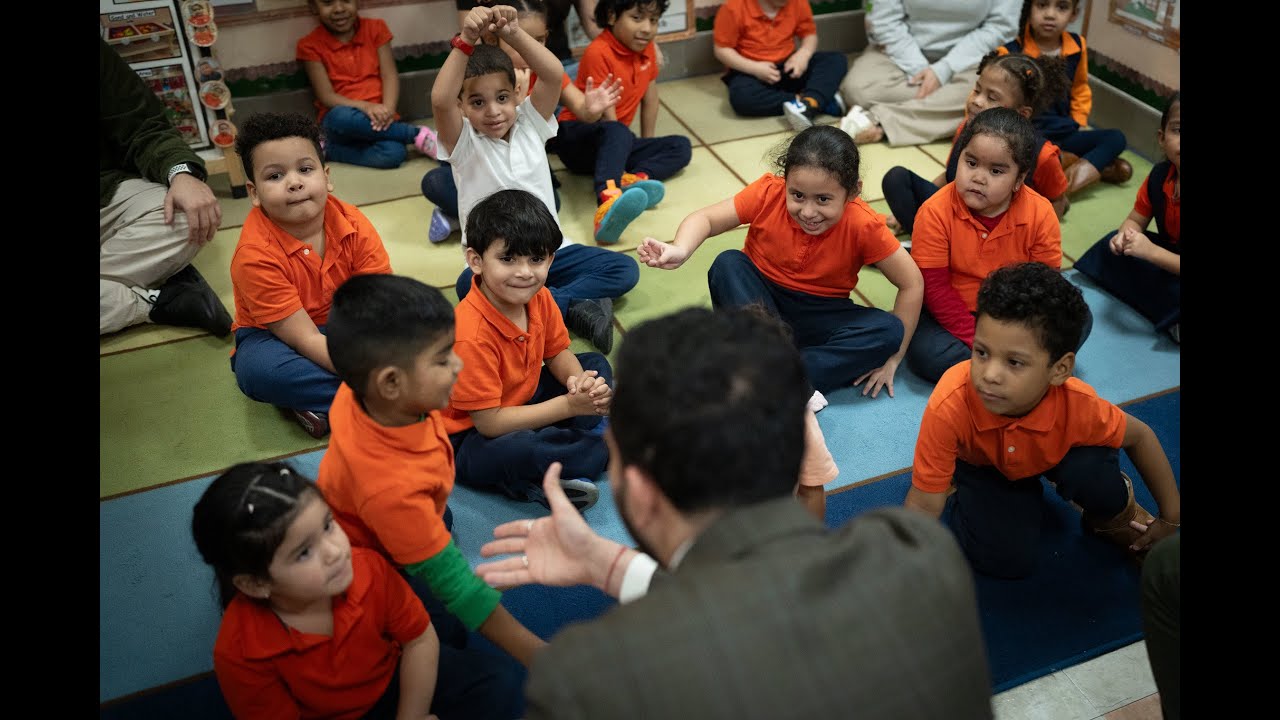 Mayor Mamdani Promotes 3-K and Pre-K Enrollment