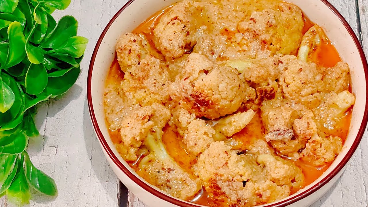 বিয়েবাড়ীর এই ভোজে মন মজিবে যে আজিকে Cauliflower Roast/Korma@SubarnaGhosh78  