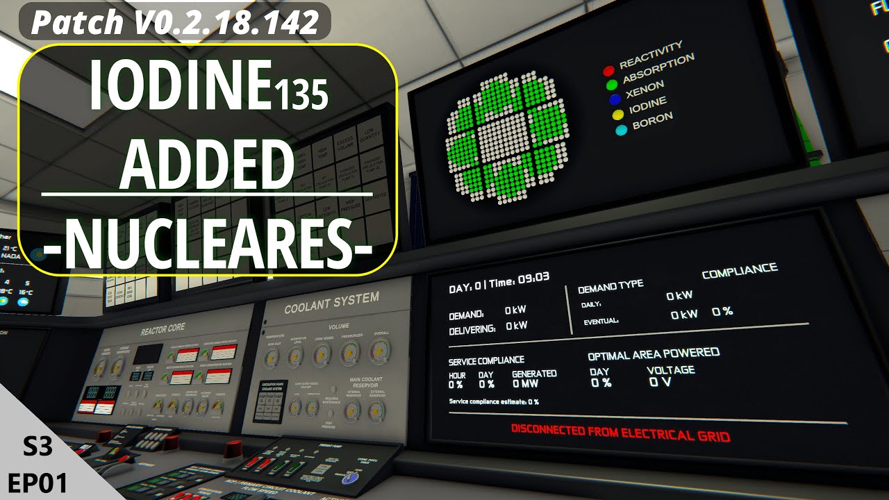 NEW Chemical Added - Nucleares Tutorial