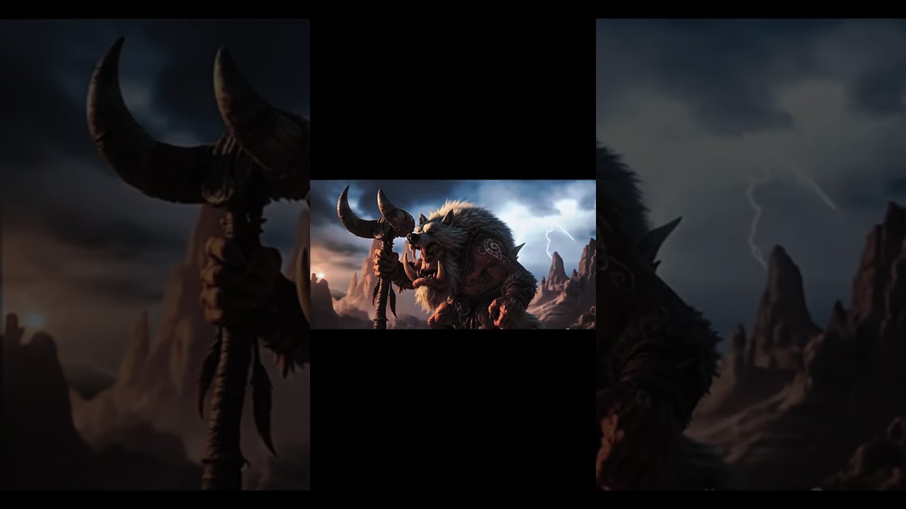 Call of dragons cinematic fanmade #callofdragons #edit #aiart #games