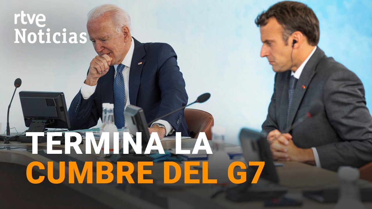 Los L&Iacute;DERES del G7 se comprometen a PONER FIN a las emisiones de EFECTO INVERNADERO I RTVE Noticias