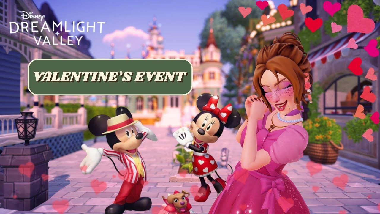 Valentine's Event - Disney Dreamlight Valley