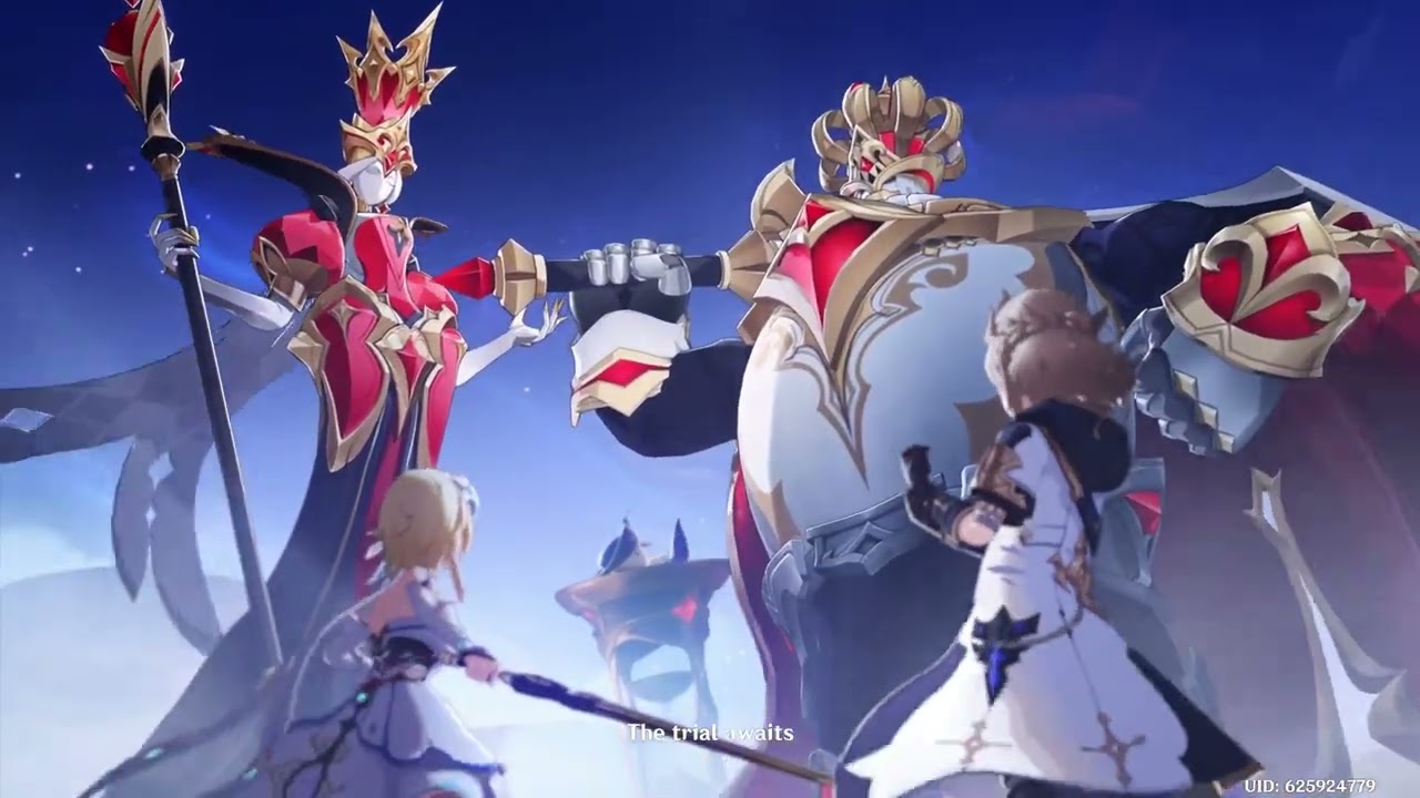 Genshin Impact Back to Mond pt2