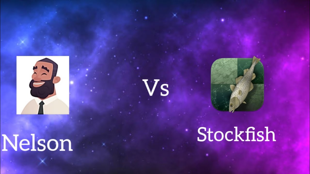 STOCKFISH VS NELSON IS INCREDIBLE 🔥