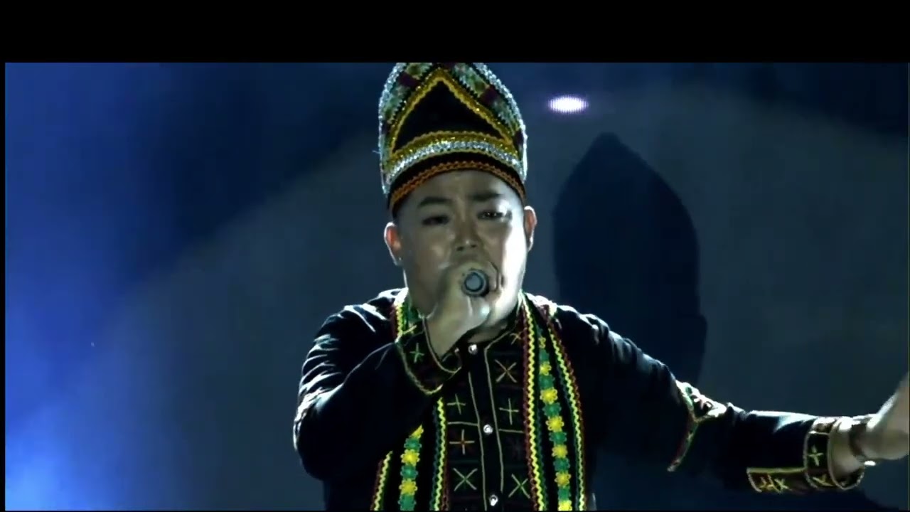 CHRISPINE JOSEPH (BEAUFORT) - SAMOD DIT ONDU | AKHIR SUGANDOI KAAMATAN 2024