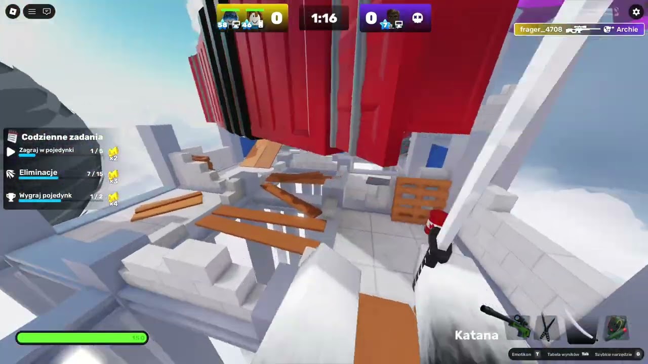 gram w Roblox Rivals zkolegom