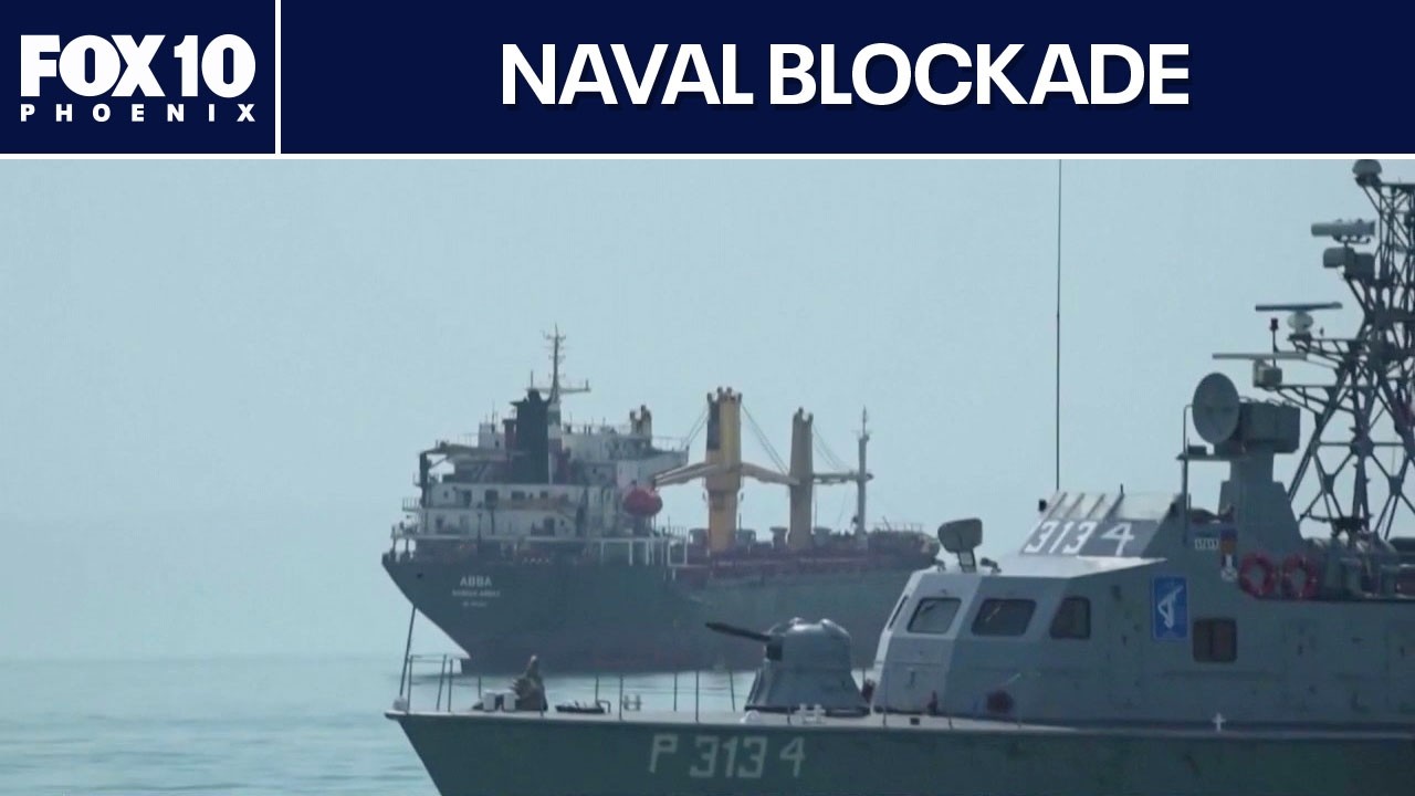 Война с Ираном: ВМС США продолжают блокаду Ормузского пролива на фоне роста напряженности | FOX 1...