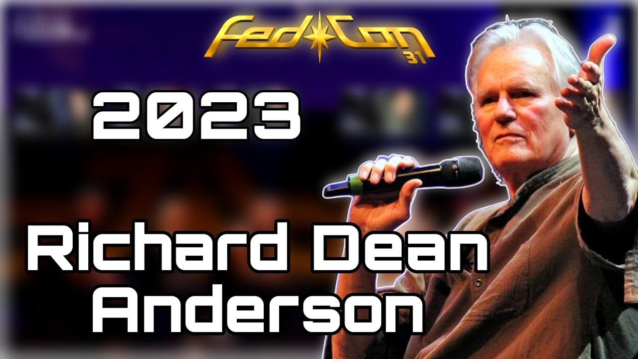 Richard Dean Anderson Fedcon 2023