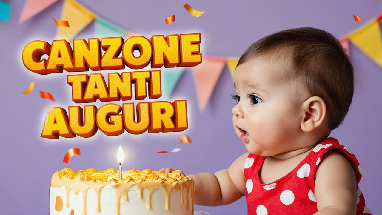Canzoni per Bambini - Tanti Auguri a Te - Canzone di Buon Compleanno