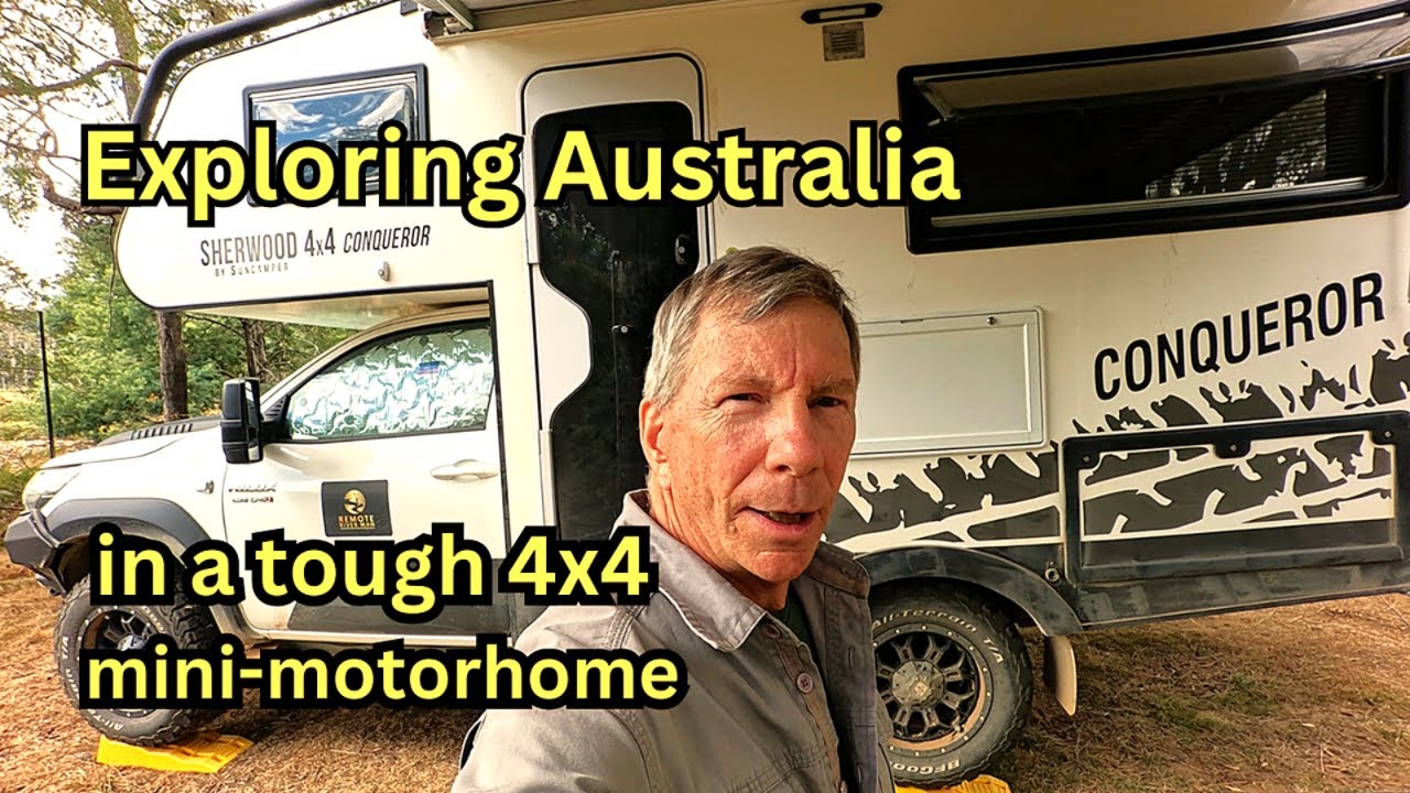 Tackling Australia’s wildest places in our Sherwood Conqueror 4x4 --- Full Vehicle Tour