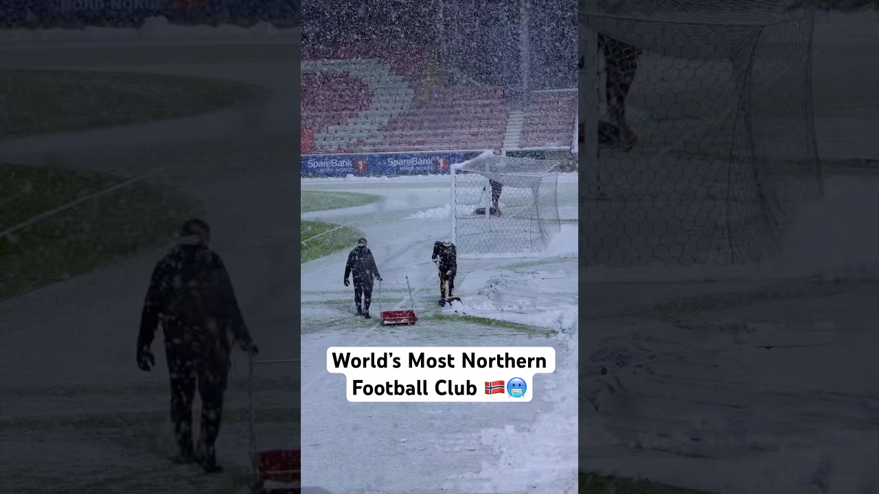 World&rsquo;s Most Northern Football Club 🥶🇳🇴