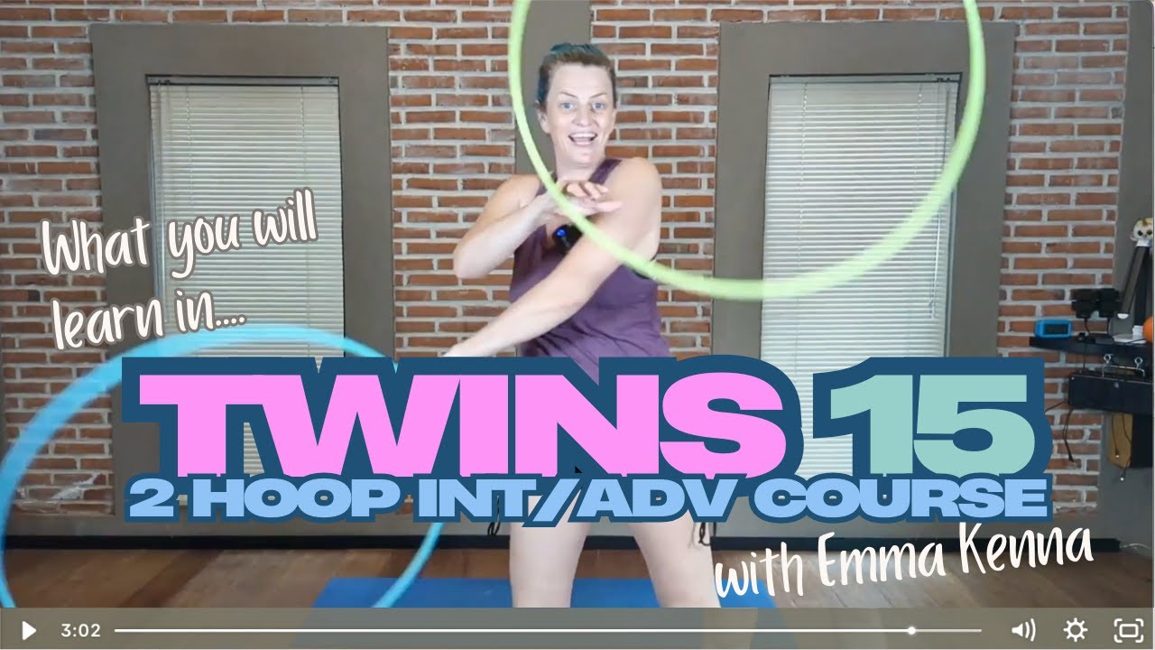 Twins15 Single Hoop Course - Demo of Course Content