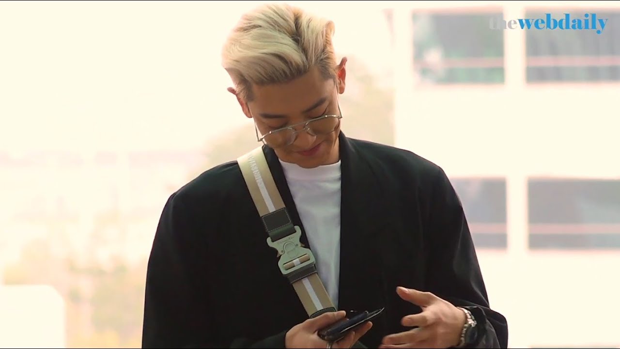 Visual đỉnh cao của Park Chanyeol - 190908 @ICN airport heading to Milan