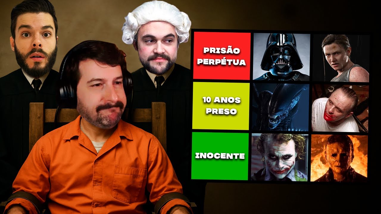 JULGANDO os MAIORES VIL&Otilde;ES do CINEMA (e o CESCON...) | Tier Rafa #45