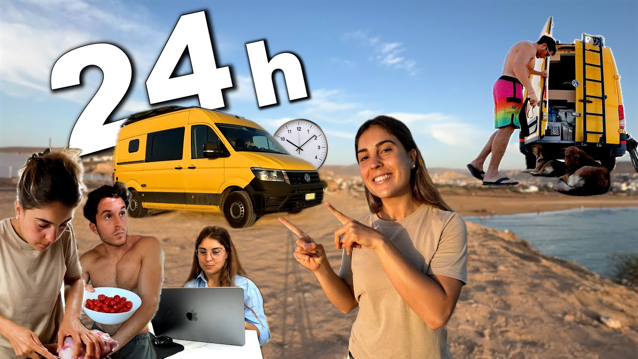 24 ore di VAN LIFE in Africa da Liberi Professionisti