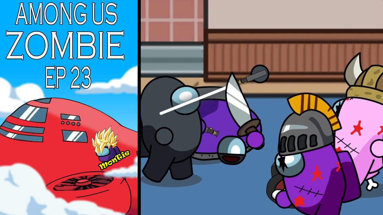 AMONG US Zombie Animation Ep 23