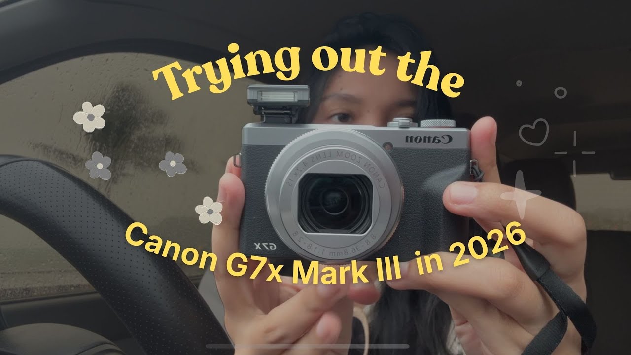 Canon G7X in 2026 – Is It Still Worth Buying? (Real Vlog Test!!)