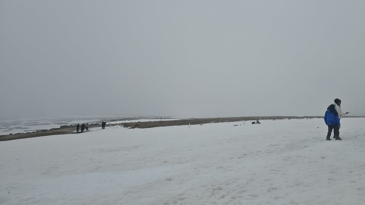 DIA DE NEVE NA SERRA DA ESTRELA!
