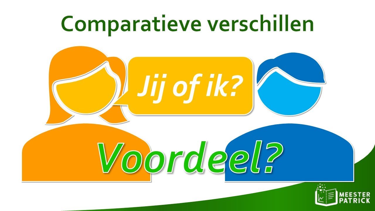 Comparatieve verschillen | Economie