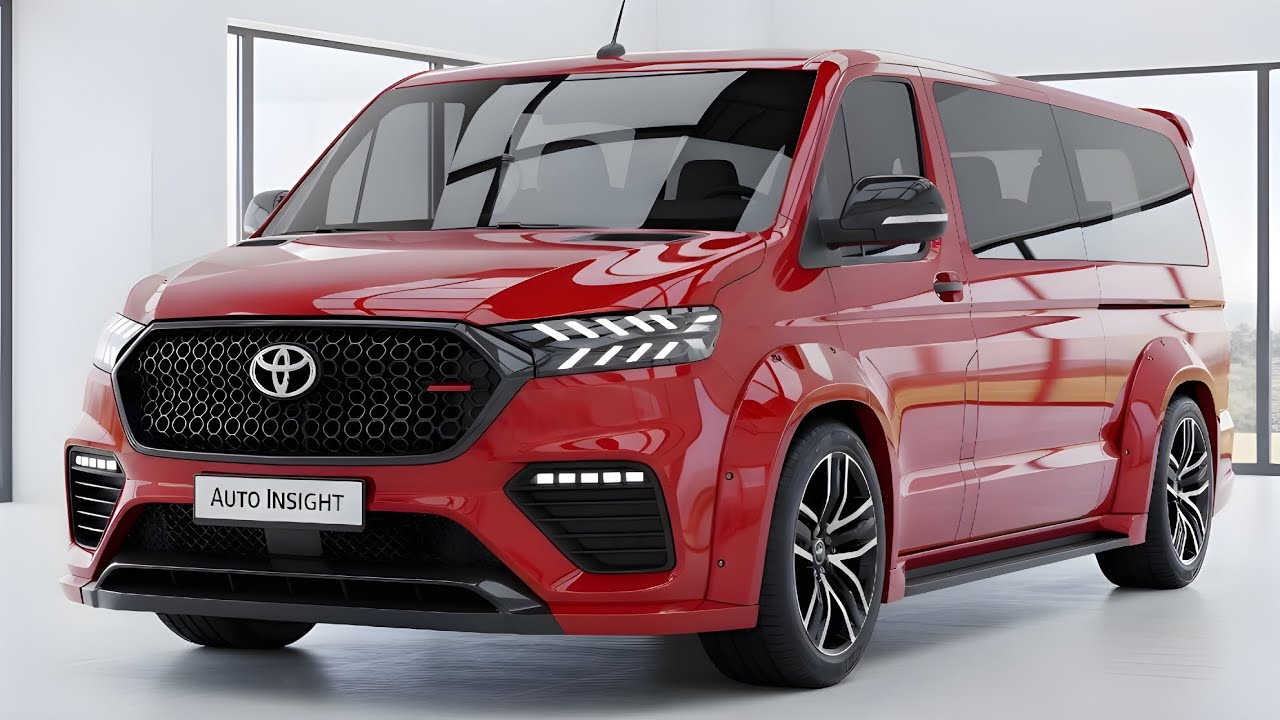 2026 Toyota Mercedes Sprinter VIP Klassen Big Van – The  Luxury Lounge on Wheels Officially Unveiled
