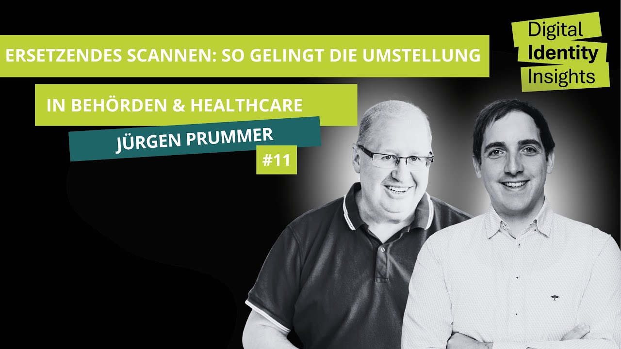 Ersetzendes Scannen (TR-RESISCAN): So gelingt die Umstellung in Behörden & Healthcare
