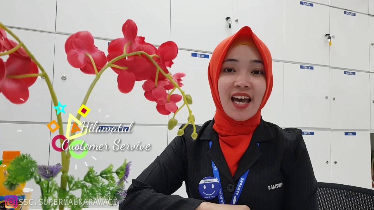 Apa Saja Yang ada Di Samsung Service Center Indonesia ?? #1 Karawaci