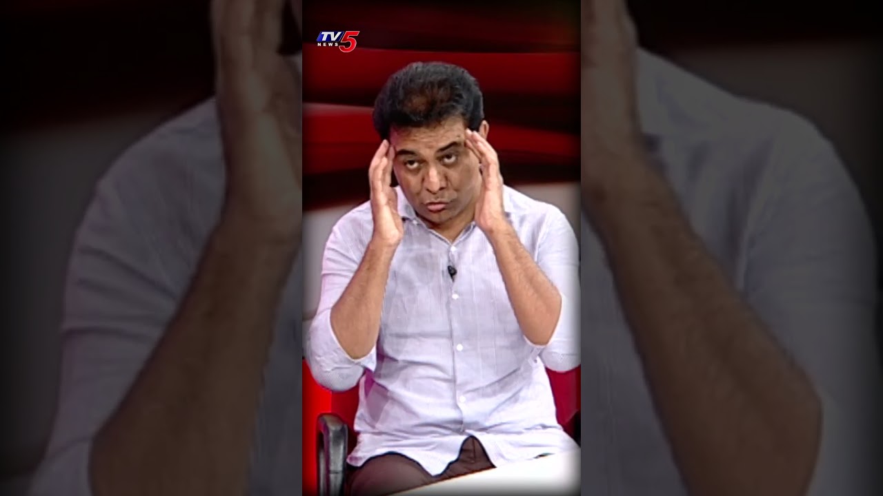 పీకే లు వచ్చిన తర్వాత | Minister KTR | Prasanth Kishore | TV5 News #ktr #prasanthkishore #tv5live