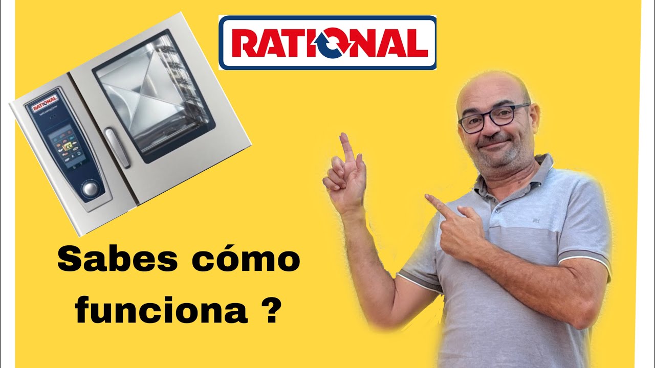 INSTRUCCIONES BÁSICAS DE USO HORNO RATIONAL SCC
