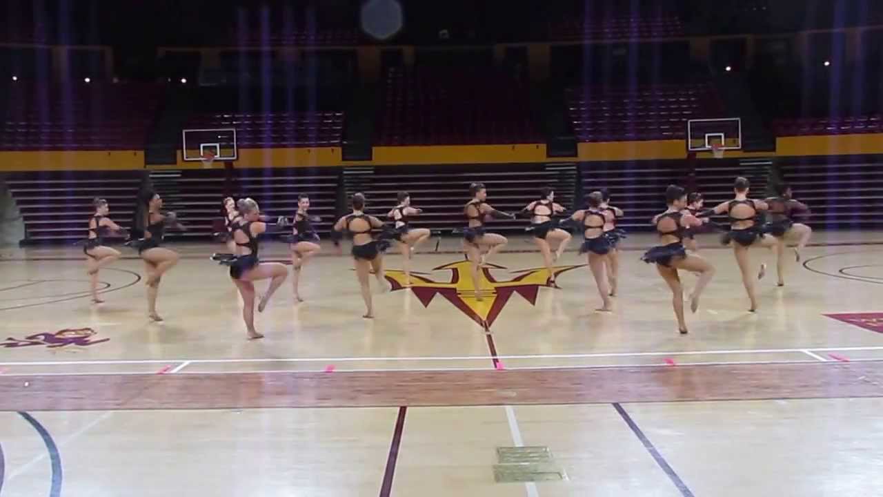 ASU Dance Team- Jazz 2014