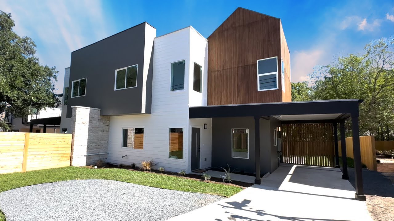 $579k Custom Duplex Near Downtown Austin | 1,615 SqFt | 3 Bed | 2 Bath | Austin, TX