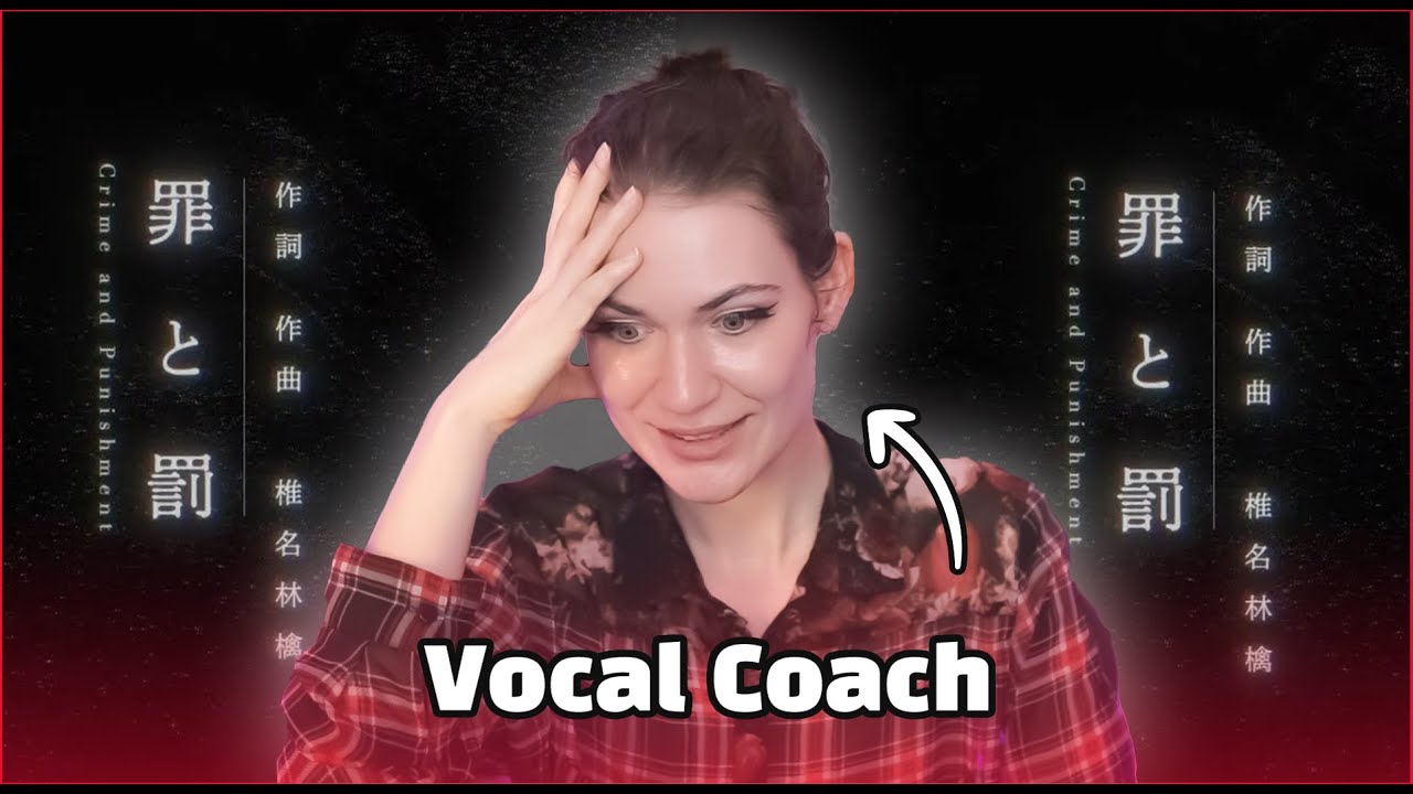 Just 15 minutes of pure ADO vocals adoration. | Vocal Coach Reaction to Crime and Punishment