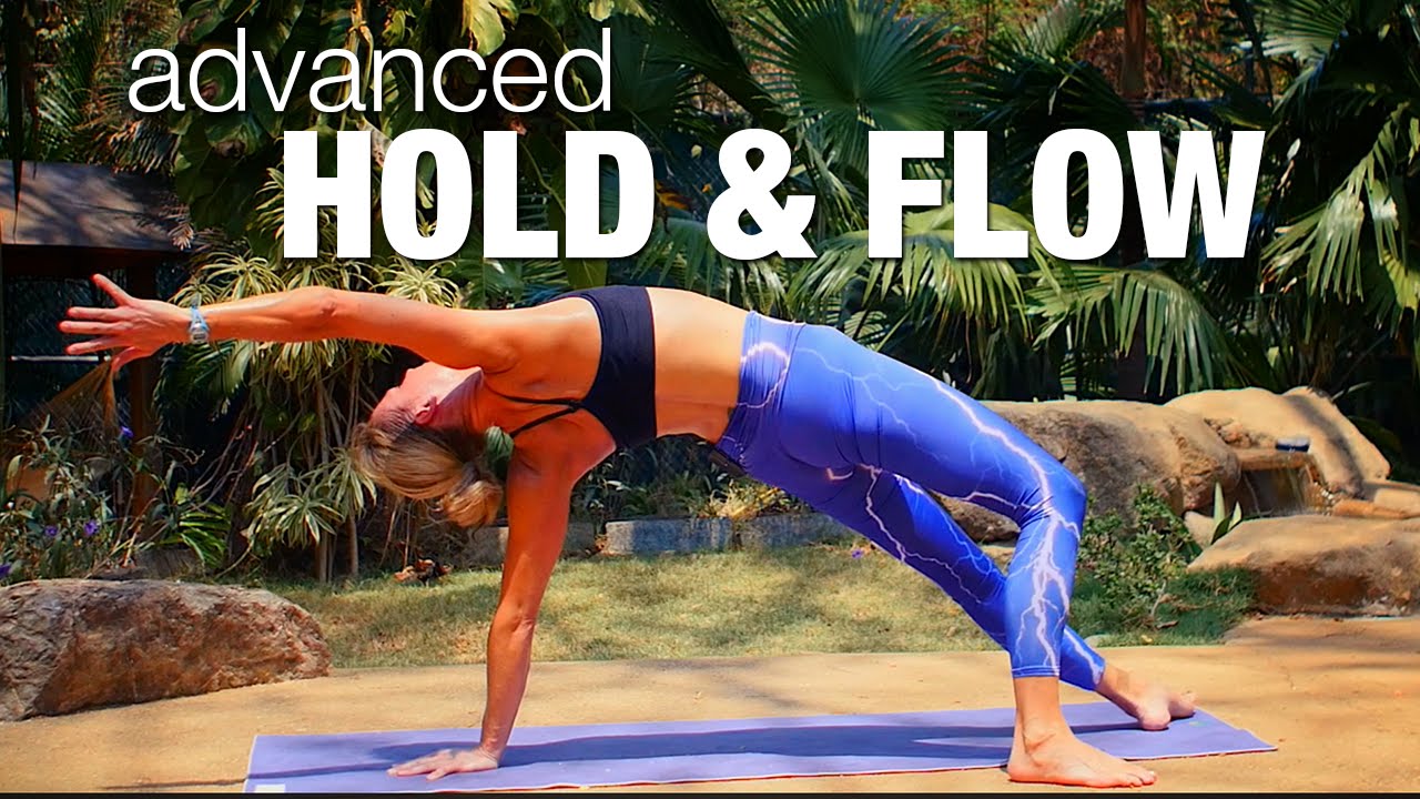 Advanced Hold & Flow Yoga Class - Five Parks Yoga