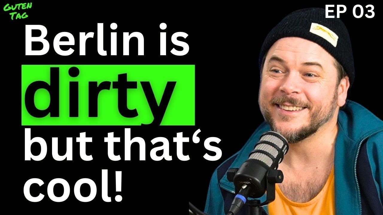 Is Berlin a safe city to raise your children? | DANIEL STERN #03