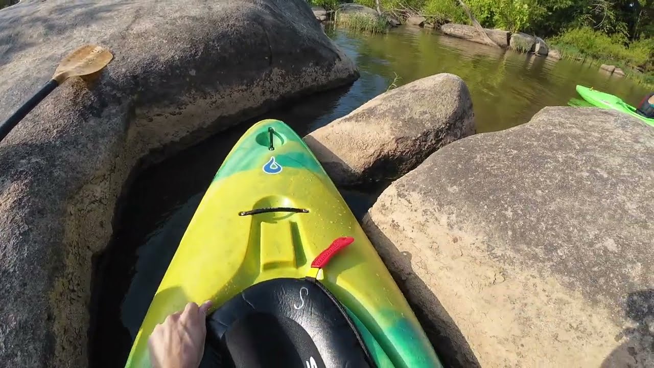 Kayaking The Upper James River