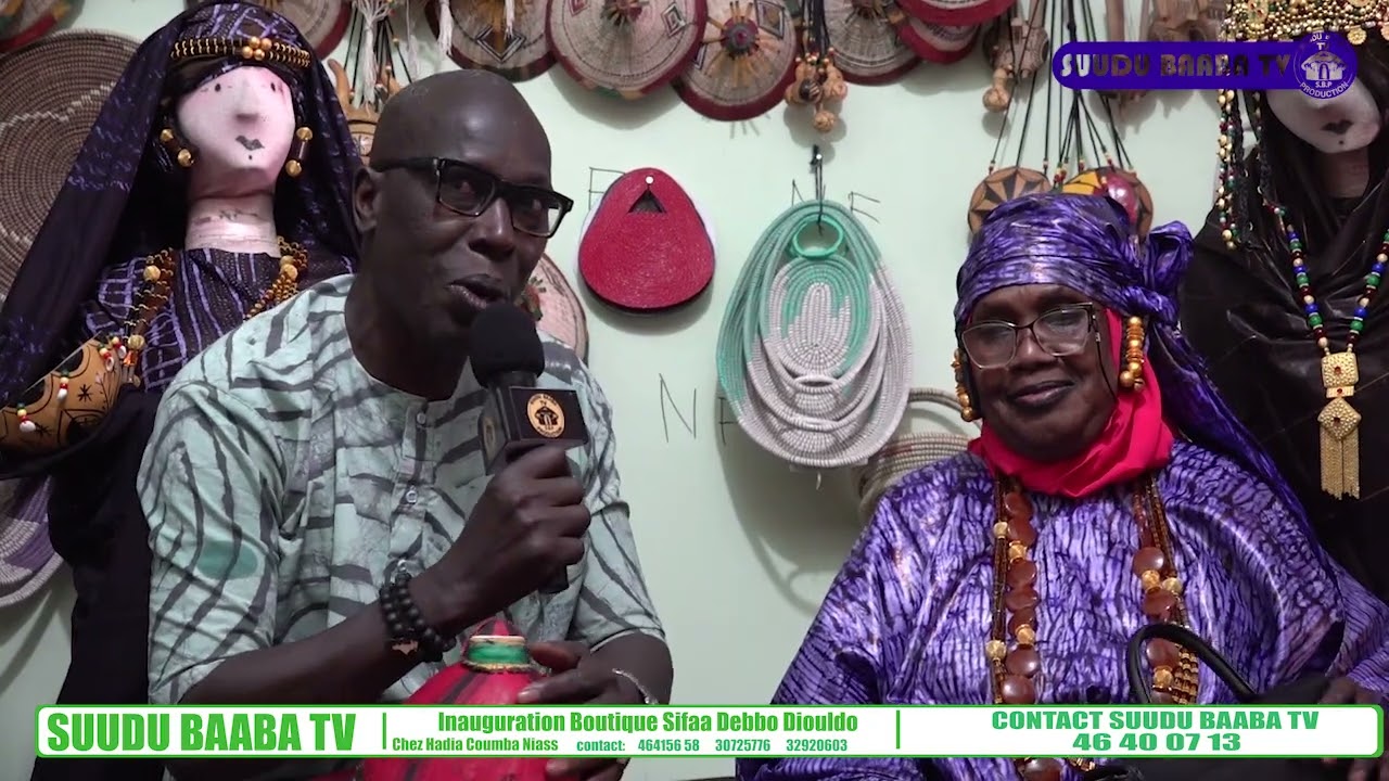 SUUDU BAABA TV inauguration de la boutique sifaa debbo diouldo