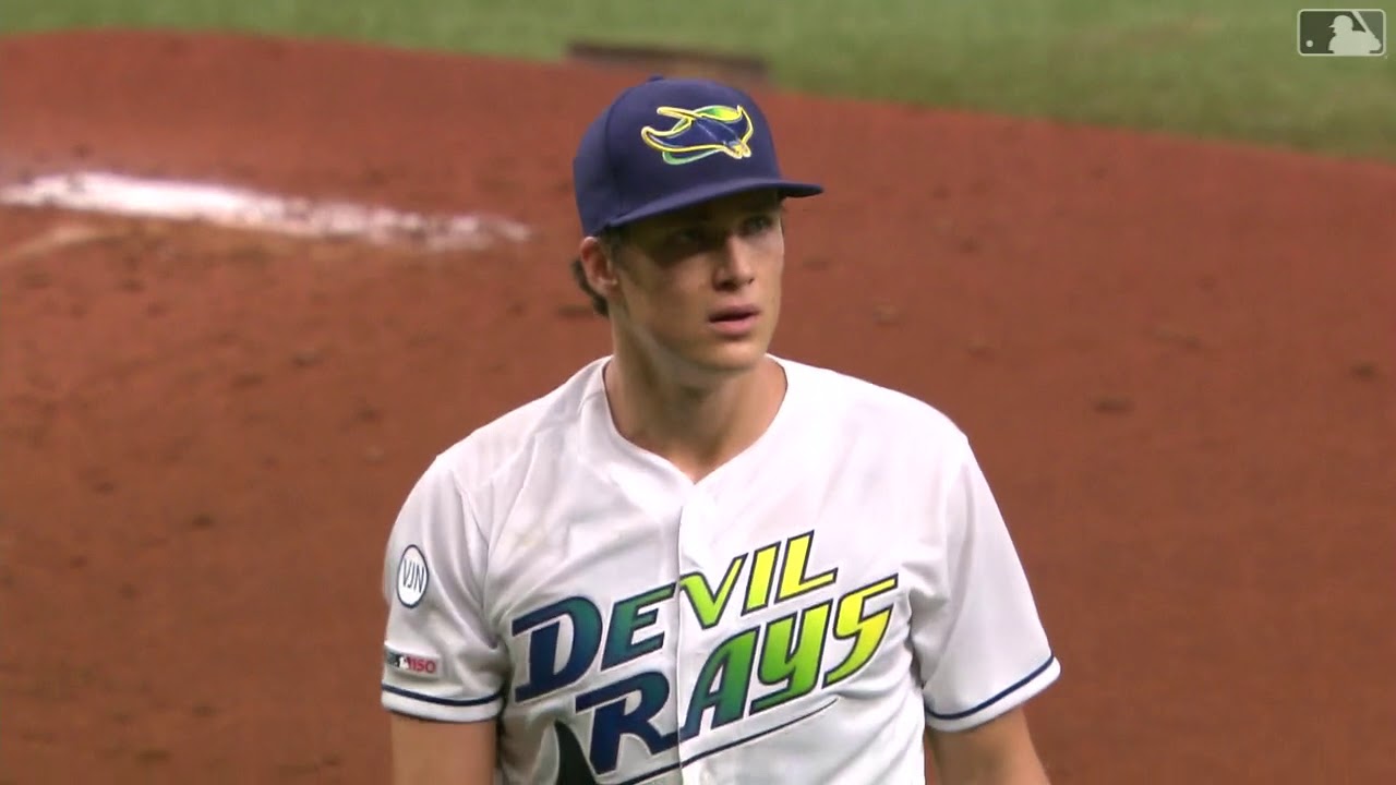 Statcast:  Glasnow's pitching spin