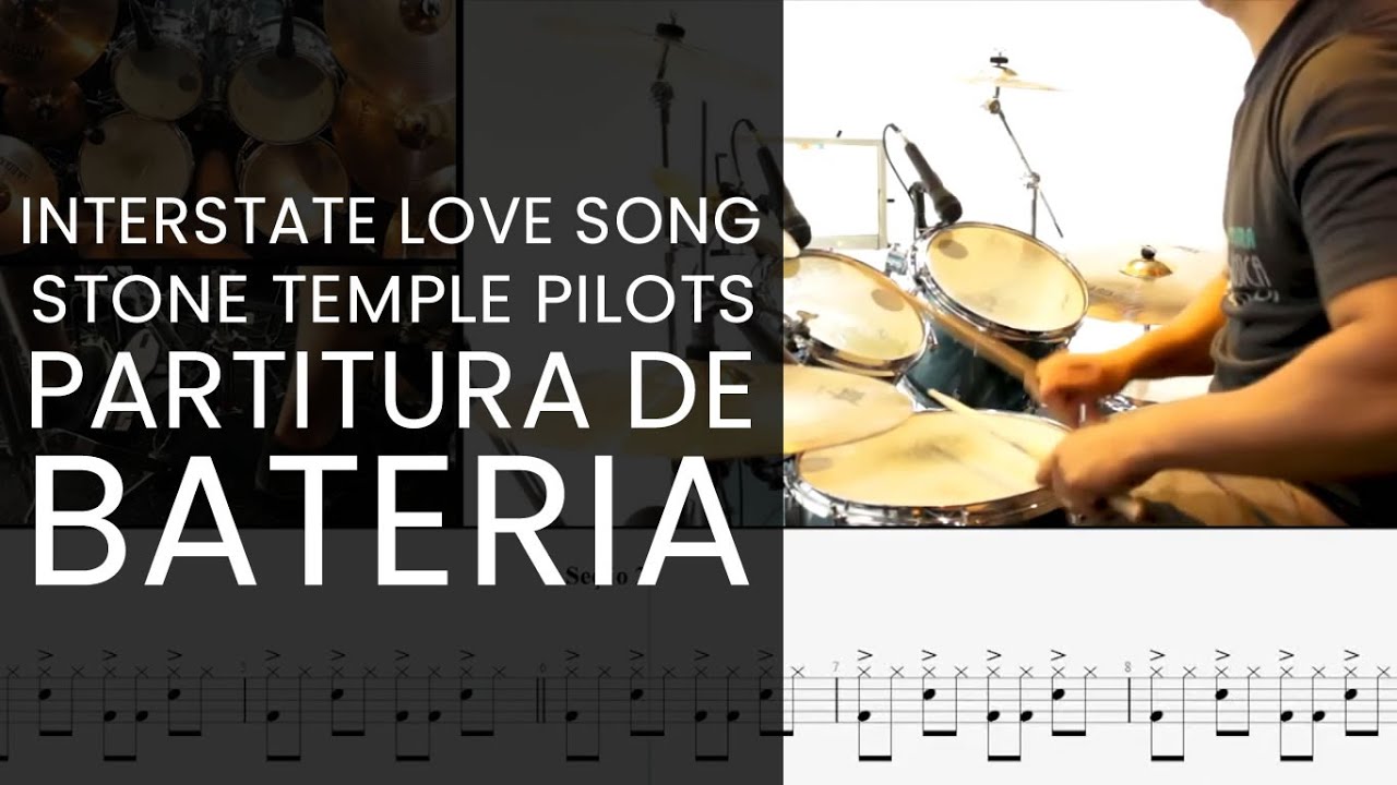 INTERSTATE LOVE SONG 💘 SCORE DRUM COVER