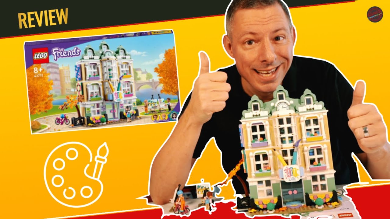Warum ist dieses Haus einfach toll? (LEGO&reg; Emmas Kunstschule)