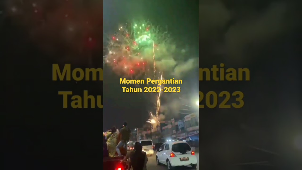 Momen Pergantian Tahun 2022-2023 || CMJ TV
