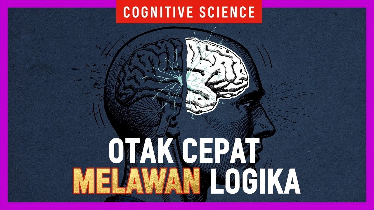 DUAL-PROCESS MODEL ⚡ PERTARUNGAN ANTARA PIKIRAN CEPAT DAN PIKIRAN LAMBAT !