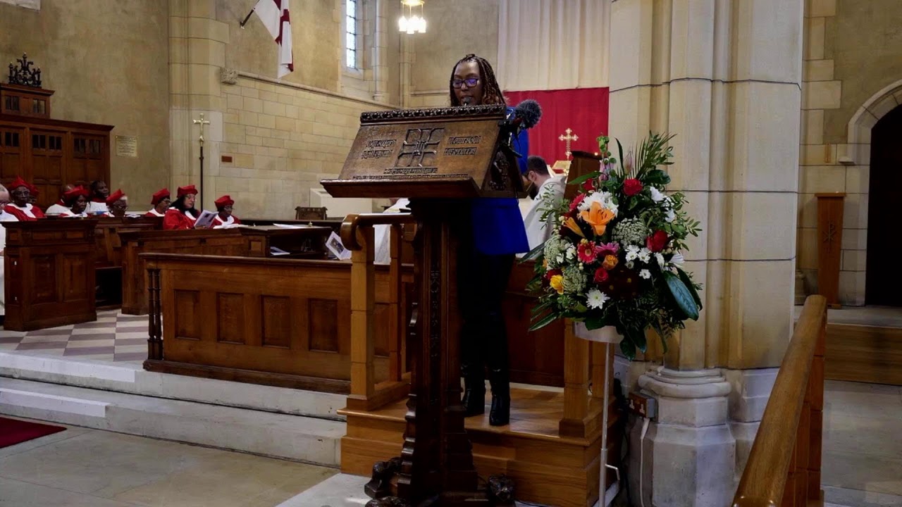 St Barnabas Church Service