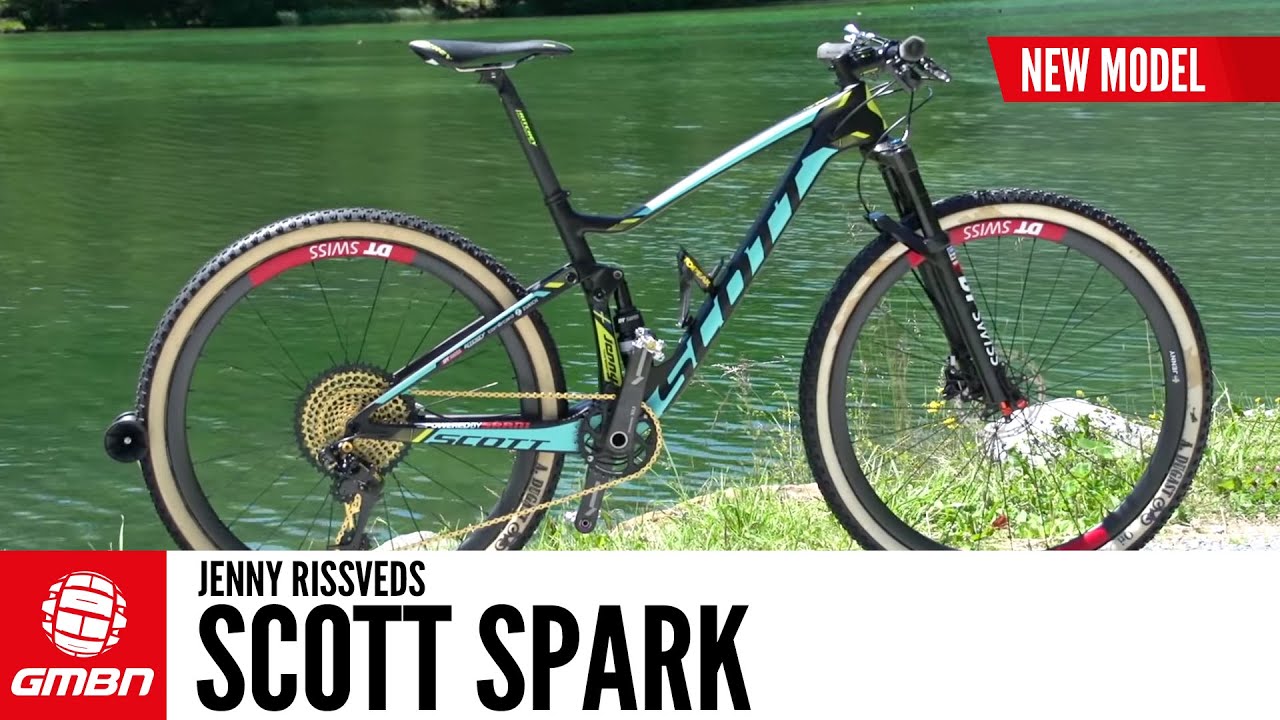 Jenny Rissveds' Scott Spark | GMBN Pro Bike