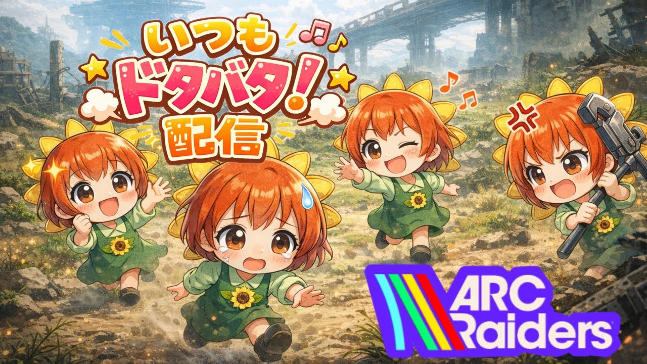 【ARC Raiders /アークレイダース】今日こそは携帯テレビ見つける！！【PS5】