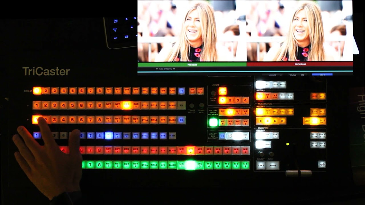 Tricaster ME Tutorial (2021)