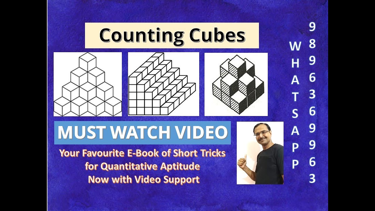 Counting Cubes II Detailed Video II Must Watch